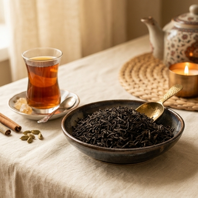 black tea leaves iranian