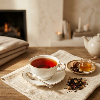 ceylon black tea rich red