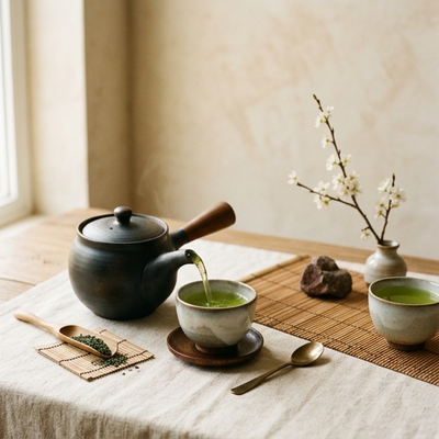 japanese sencha green tea